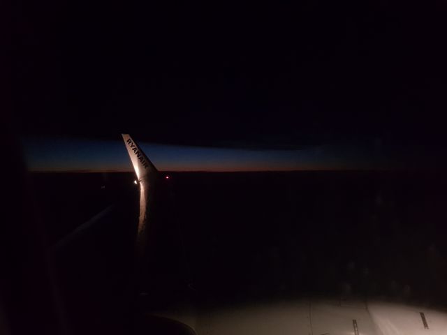 Signs of the coming morning