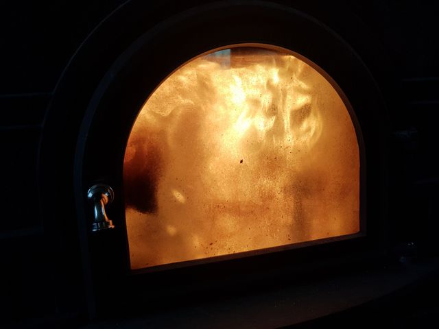 Watching the flame is relaxing