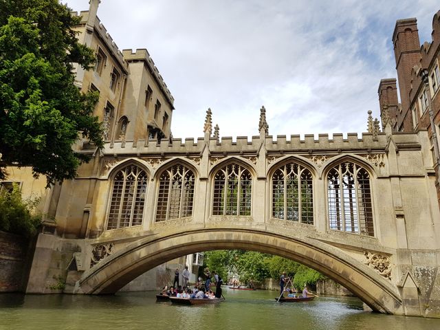 Bridge of Sighs, built 1831