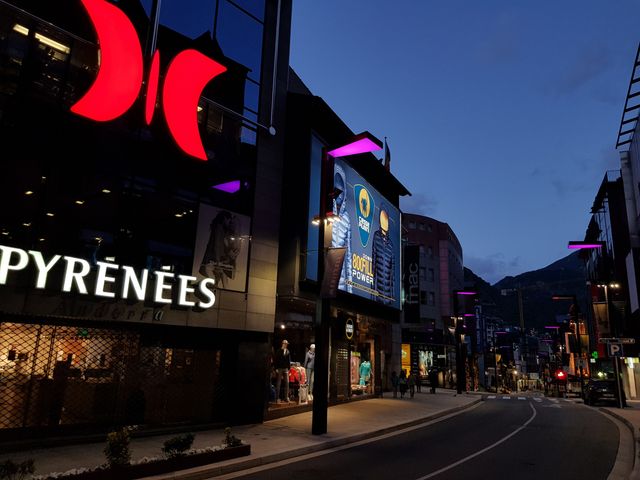 Walking in Andorra la Vella