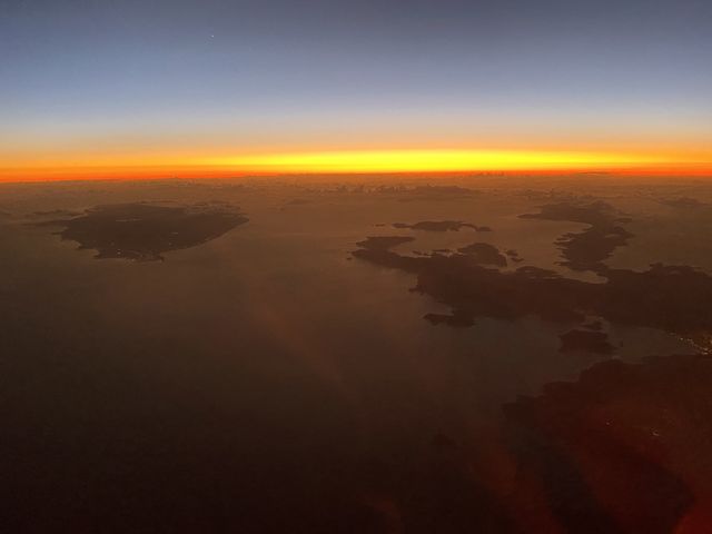 Turkish islands in the view