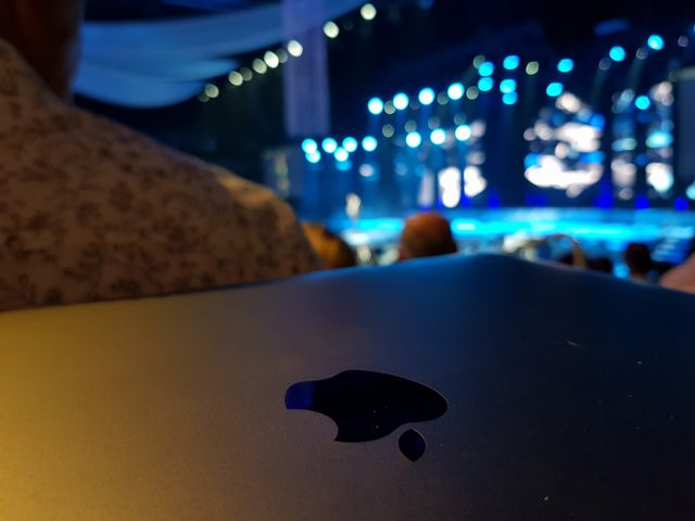 When you type faster than writing by hand...