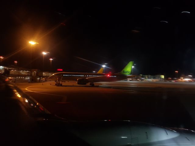 After long delay, finally heading home!